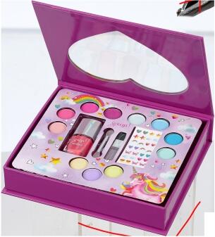 Souza Kinder Geschenkset Schmink Set Glitzer-Herz