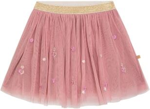 Danamade M&auml;dchen Kinder Rock bestickt Cataleya rosa