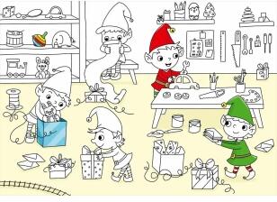 Tessloff Malbuch Weihnachten