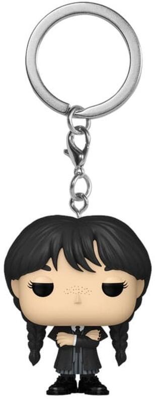 Funko Pop Schlüsselanhänger Wednesday Addams