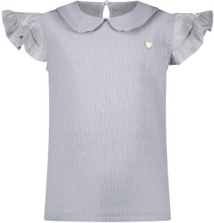 Le Chic Mädchen T-Shirt Nicola blau