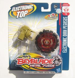 Beyblade B-14 Metal Fusion Electronic Dark Pegasus