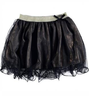 NONO Kinder Mädchen Rock Shiny