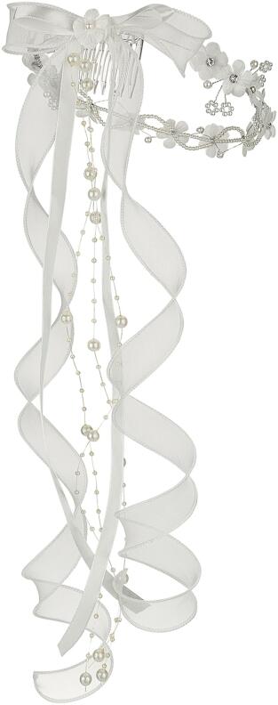 DANAMADE Kommunion Haarkranz Grit ecru