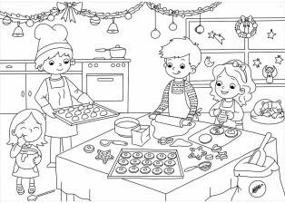 Tessloff Malbuch Weihnachten