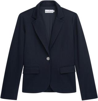 Danamade Teens Mädchen festlicher Blazer Konfirmation blau