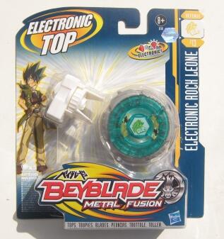 Beyblade BB-13 Metal Fusion Electronic Rock Leone