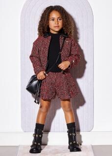 abel & lula Mädchen Teens Tweed Bermuda Lifestyle