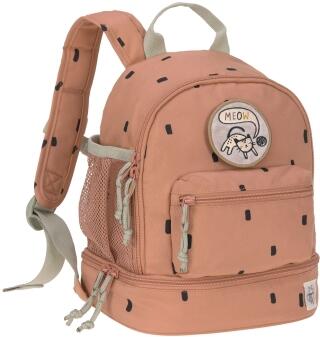 Lässig Kindergartenrucksack Happy Prints braun