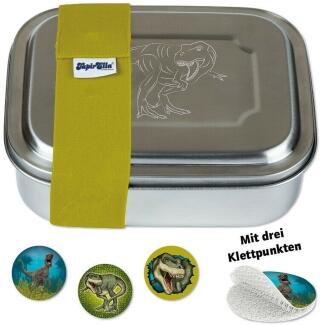 Brotdose Lunchbox Edelstahl Dino