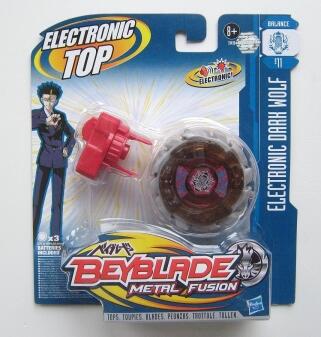 Hasbro Beyblade BB-11 Metal Fusion Electronic Dark Wolf