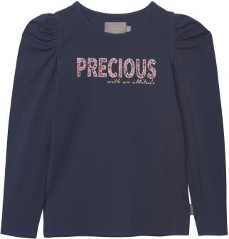 Creamie Mädchen T-Shirt Langarm Precious blau