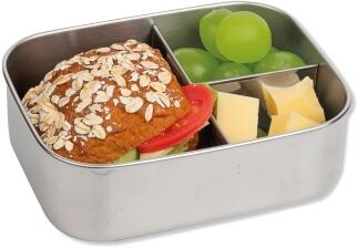 Brotdose Lunchbox Edelstahl Schmetterling