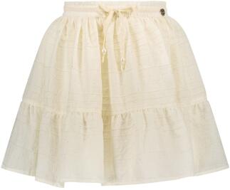 Le Chic Kinder Mädchen Rock festlich Teluca ecru