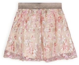 Nono festlicher Mädchen Rock Nele bestickt