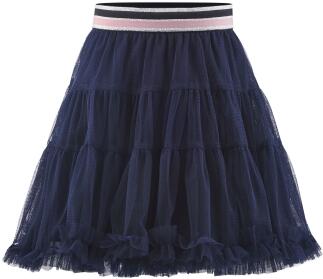 Happy Girls Kinder Rock Volants blau