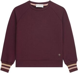 Danamade Teens Mädchen Sweatshirt Brenda bordeaux