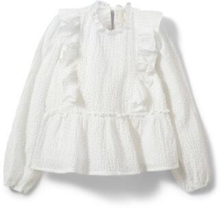 SOFIE_SCHNOOR_Teens_Maedchen_Bluse_mit_Rueschen_ecru