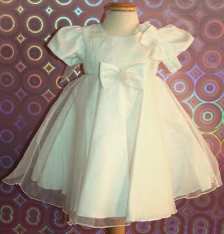TipTop festliches Babykleid Taufkleid Tradition ivory