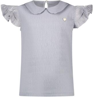 Le Chic Mädchen T-Shirt Nicola blau