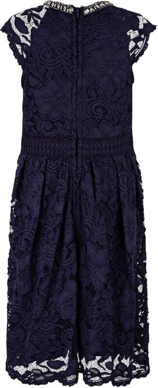 Happy Girls Konfirmation festliches Kinderkleid Jule blau