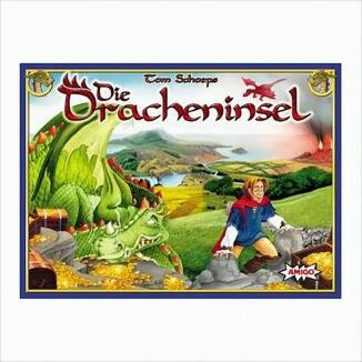 Amigo Brettspiel Dracheninsel 2003