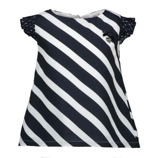 Le Chic Kinder Mädchen Bluse gestreift