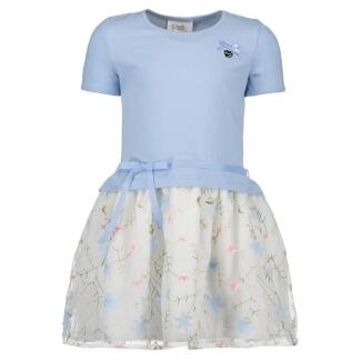 Le Chic Kinder Mädchen Kleid mit besticktem Tüllrock