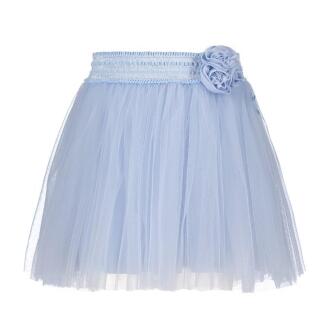 Le Chic Kinder Mädchen Rock Tüll hellblau