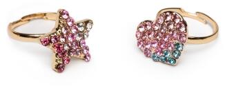 Great Pretenders Kinder Spinner Ringe Herz und Stern