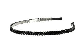 Kinder Haarreif Celest schwarz