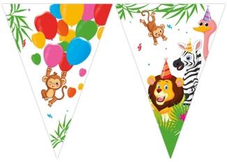 Procos Flaggen-Banner Jungle