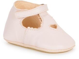 easy peasy Baby Schuhe Leder Herz rosa