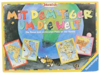 Ravensburger Janosch Mit dem Tiger um die Welt