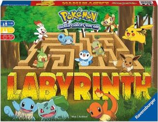 Ravensburger Brett Spiel Pokemon Labyrinth