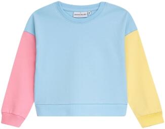 DANAMADE Mädchen Sweatshirt Rune pastell