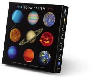 Crocodile Creek Puzzle 200 Teile Solar System