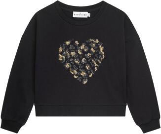 DANAMADE Teens Mädchen Sweatshirt Philippa schwarz