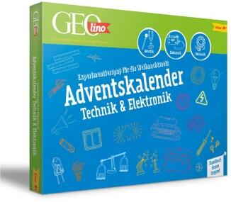 Franzis Adventskalender GEOlino Technik und Elektronik