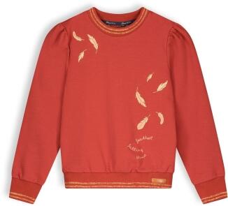 Nono Mädchen Sweatshirt Kate rot
