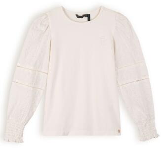 Nono Kinder Mädchen T-Shirt Kirza ecru