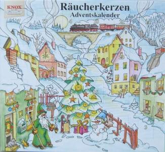 Knox Adventskalender Räucherkerzen