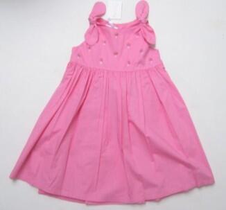 MALVI Blumenkind Mädchenkleid festlich Alice rosa