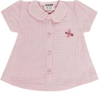 Jacky Mädchen Baby Bluse Musselin rosa