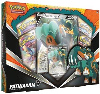 Pokemon Patinaraja-V-Kollektion Clash der Rebellen deutsch