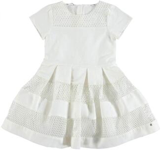 Sarabanda Kinder Kleid festlich Style weiß