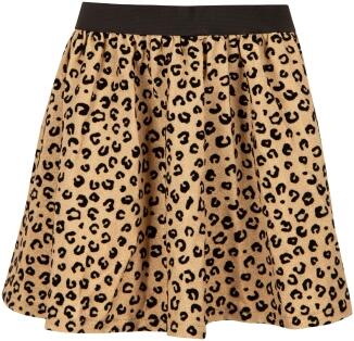 Happy Girls Teens Mädchen Kinder Rock Leo beige