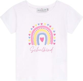 Danamade Kinder Mädchen Shirt Schulkind