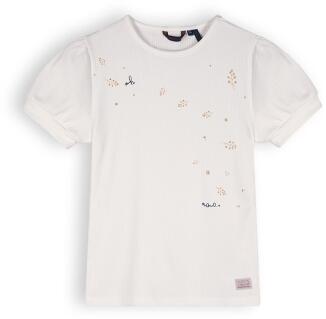 Nono Kinder Mädchen T-Shirt Kyoto ecru