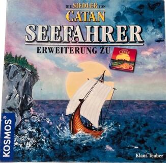 Kosmos Spiel Die Siedler von Catan Erweiterung Seefahrer 2002